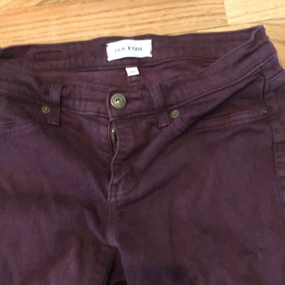 Lila Ryan purple pants - Picture 2 of 3